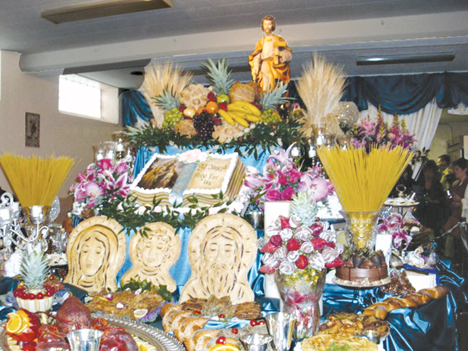 St. Joseph Tables and Other Feast of St. Joseph Festivities
