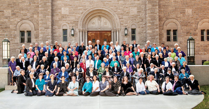 St. Scholastica — Catholic Apostolate Center Feast Days