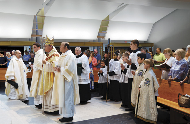 St. Matthew Apostle Parish Marks 50 Years Of Service, Faith - The Catholic Key