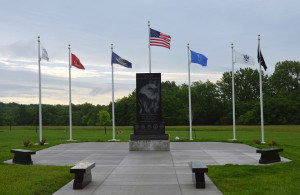 The Legacy Garden at Mt. Olivet Cemetery in Kansas City and at Resurrection Cemetery in the northland offer a special last resting place for those who have served their country or their community. (Marty Denzer/Key photo)