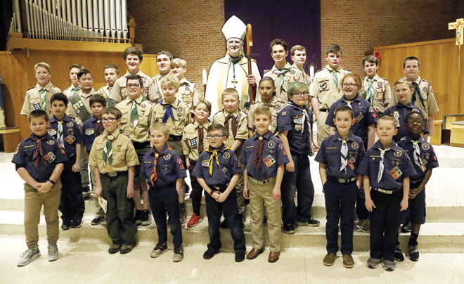 Scouting - Boy Scouts  St. Peter & St. Mary's Church