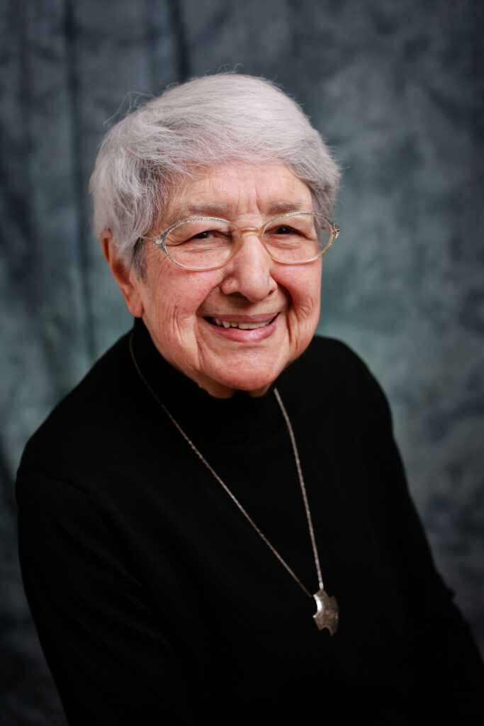 Benedictine Sister Mary Jane Romero