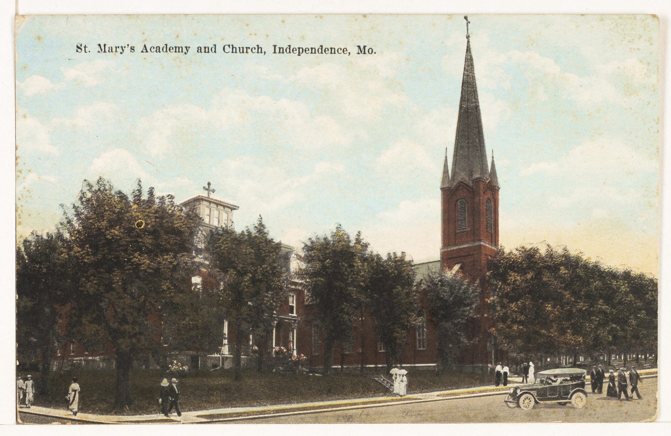 St Mary s Parish Independence Celebrates 200 Years Of Faith The 