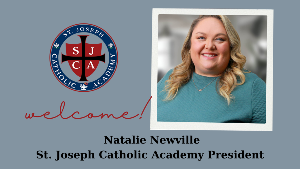 St. Joseph Catholic Academy welcomes new president