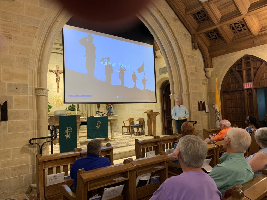 White House Jesuit Retreat Centeroffers spiritual retreats for men and women