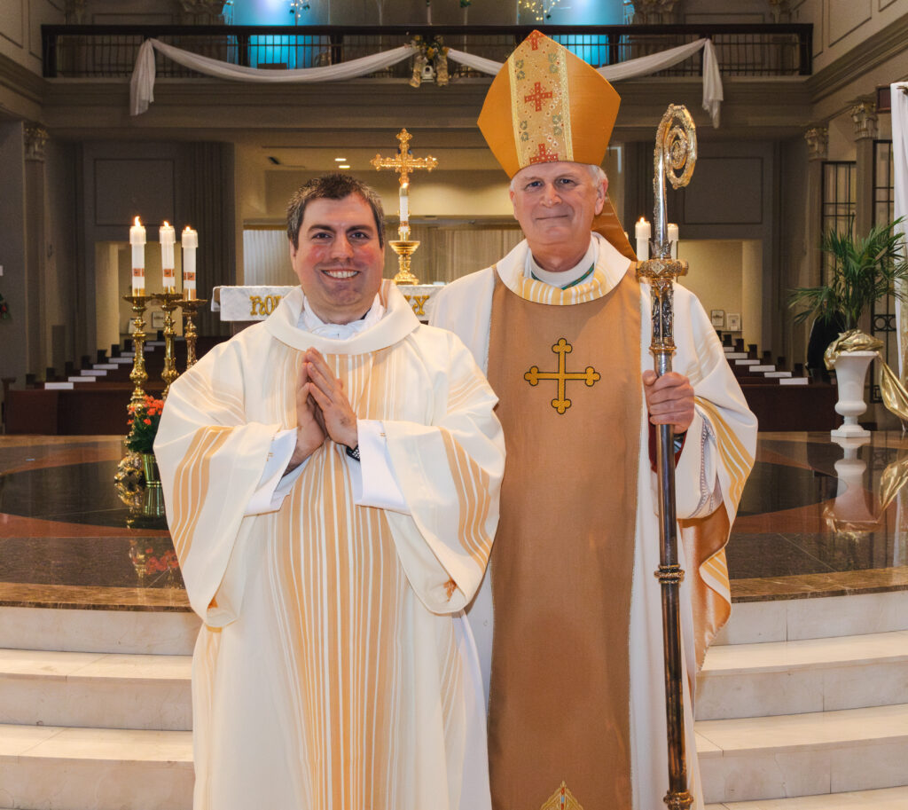 Deacon Dan Stump | ‘On fire for the priesthood’