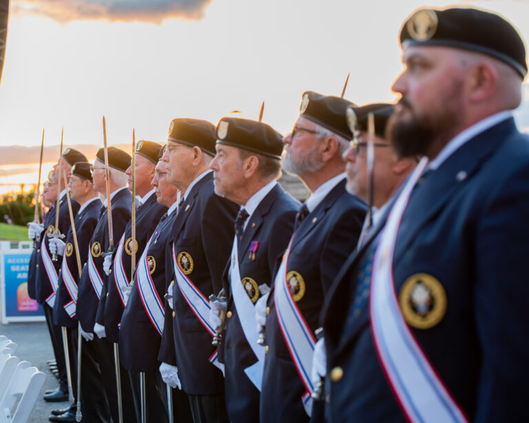 Homenaje a veteranos