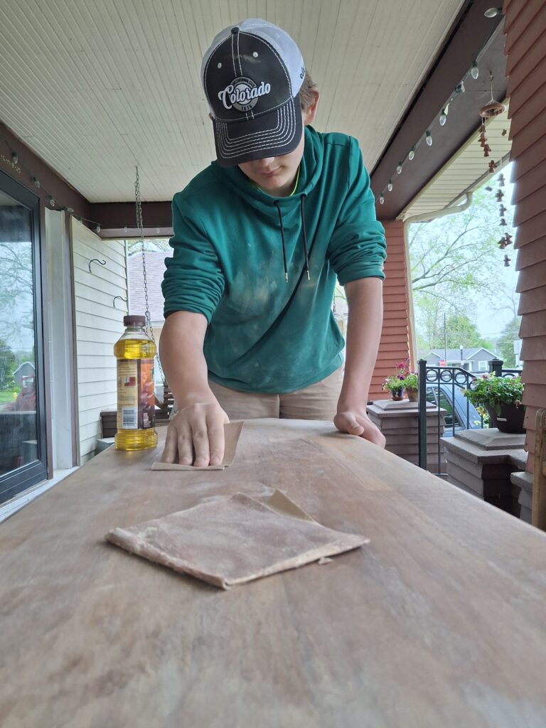 Parenting | Sanding our rough edges