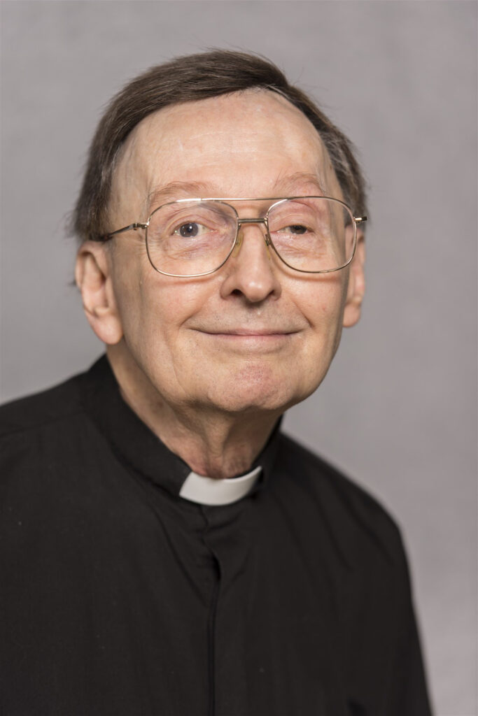 Fr. Louis J. Oldani, SJ