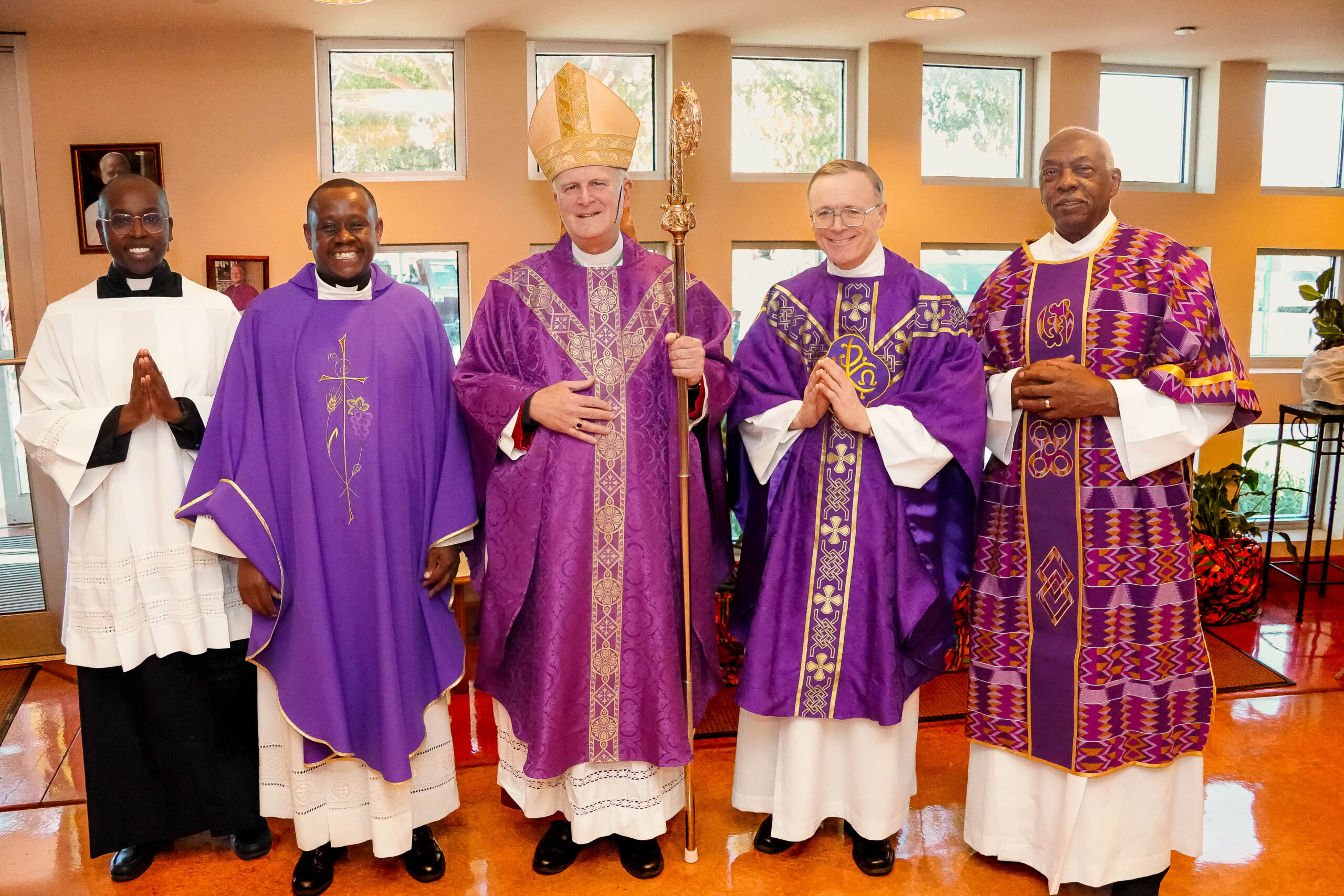 Black Catholic History Month Mass 2025 - The Catholic Key, image size:2560x1707