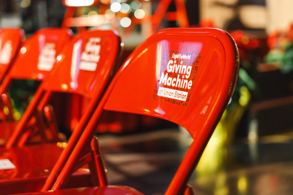 The Giving Machines are now open for the 2025 holiday season