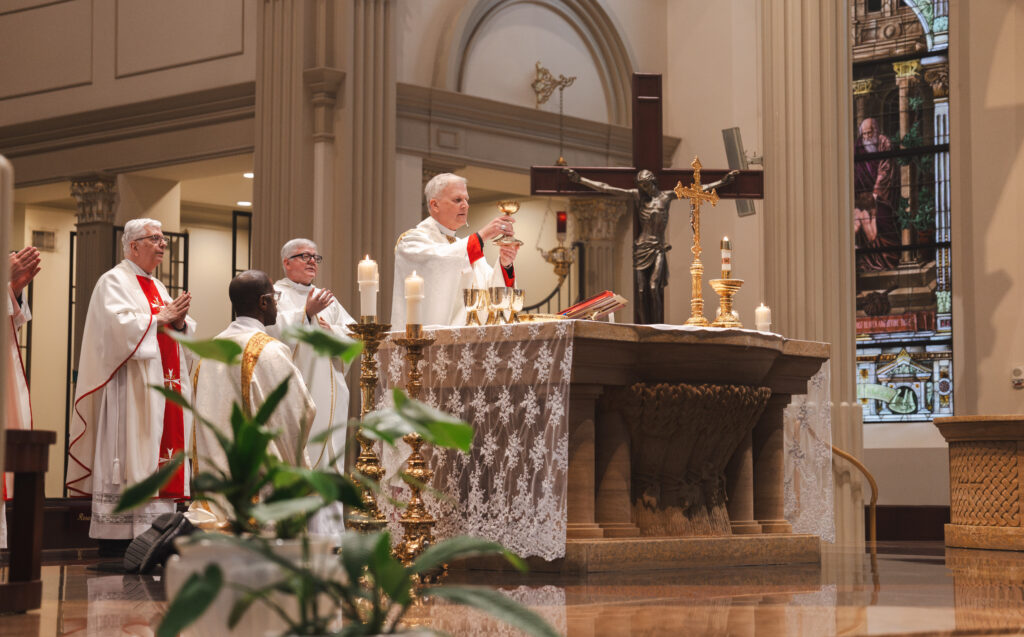 On the way | Connecting Confirmation, the Cathedral and Catholic identity