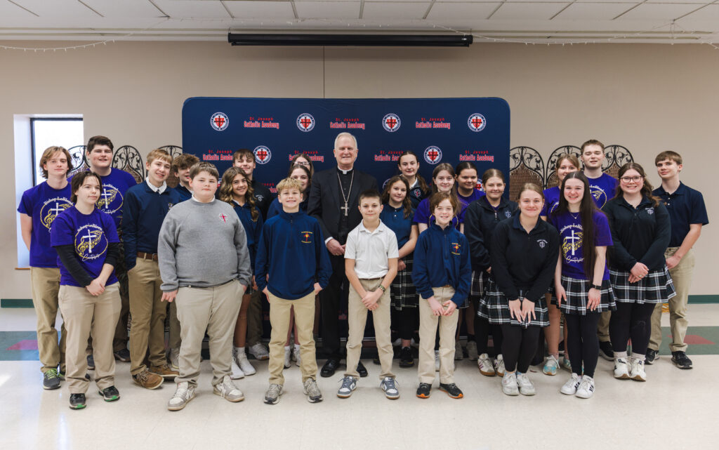 Building a legacy: 2026 St. Joseph Catholic Academy Prayer Breakfast